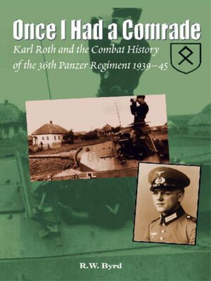 cover image of Once I Had a Comrade